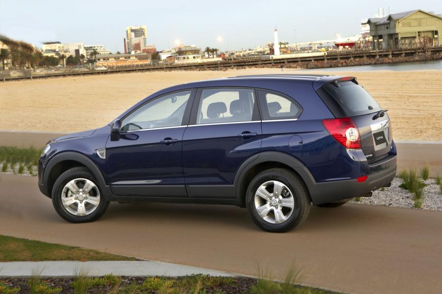  Holden Captiva 2006 года  (фото 30 из 138)